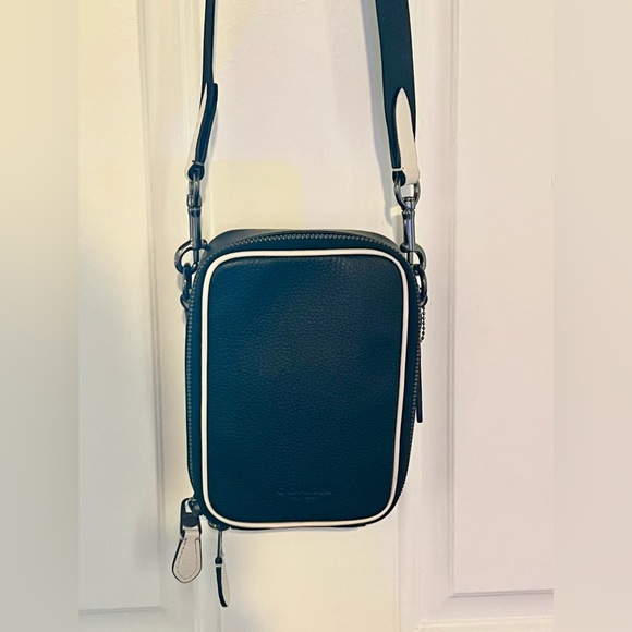 Coach Unisex Santon Crossbody Bag - Picture 10 of 14